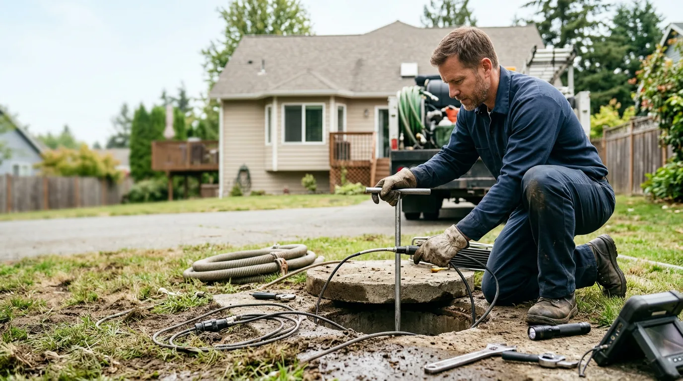 Septic Tank Pumping in Sharon, GA